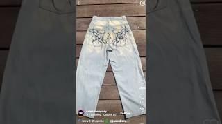 make your BAGGY JEANS UNIQUE