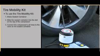 Sonata Hybrid -- Tire Mobility Kit