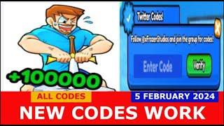 *NEW UPDATE CODES* [HUGE UPD] Pull a Sword ROBLOX | ALL CODES | FEBRUARY 5, 2024