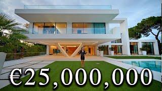 Touring the MOST EXPENSIVE HOUSE in Madrid!