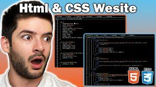 How to Create a Website From Scratch with Html, CSS, & JavaScript - Full Web Dev Guide & Tutorial