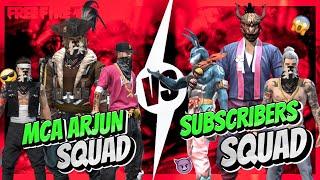 4vs4 Custom rooms with Subscribers - MCA Arjun Gaming #freefirelive #freefiretelugu