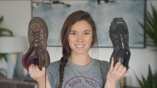 Boots vs. Trail Runners For Backpacking | My One Year Test