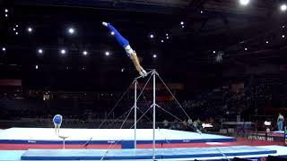 MOZZATO Niccolo (ITA) - 2019 Artistic Worlds, Stuttgart (GER) - Qualifications Horizontal Bar