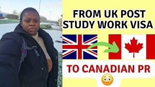 MOVING FROM  UK TO  CANADA AS A CARE ASSISTANT