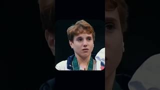she won gold medal with broken ligament #motivation #inspiration #olympics