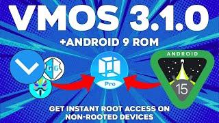 VMOS Pro Root v3.1.0 | VMOS Rooted ROM | VMOS Pro Android 15