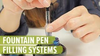 Fountain Pen Filling Systems