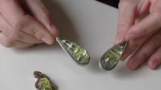 Зеленый янтарь - как выглядит и сколько стоит green amber