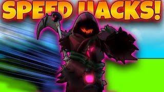 Grim Reaper, but with SPEED HACKS in Roblox Bedwars