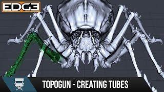 Topogun Tutorial for Beginners - Introduction to Basics, Creating Tubes HD