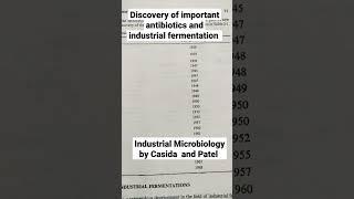 Industrial microbiology #immunology #physiology #biology #antibiotics