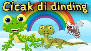 CICAK Cicak di Dinding | Lagu anak anak, Cicak cicak didinding, lagu anak indonesia