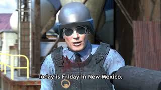 Today is Friday in New Mexico