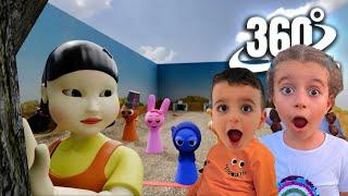 POYRAZ ELİF SQUİD GAME BEBEĞİ OYUNA ÇAĞIRDI!!