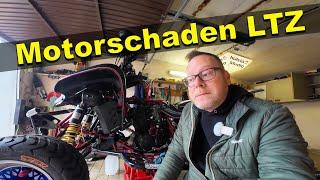 Motorschaden LTZ / Schraubertag / QUAD-VLOG TOXIQTIME 4K