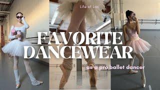 FAVORITE DANCE WEAR | honest opinion