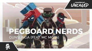 Pegboard Nerds - Gunslinga (feat. MC Mota) [Monstercat Lyric Video]