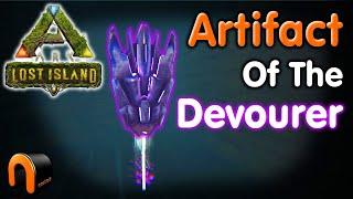 ARK Lost Island ARTIFACT Of The DEVOURER & How To Get It!