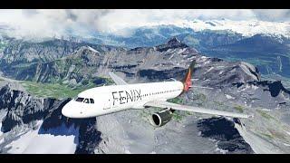 Эталон. Airbus A320-200 FENIX.