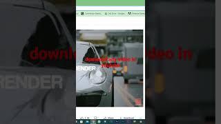 how to download any video in youtube#onlinejobs #shorts #chatgpt