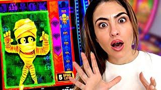 SUPER RARE Triple Bonus Jackpot on All New Mo Mummy!