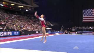 Sabrina Vega - Floor Exercise - 2011 Visa Championships - Women - Day 2