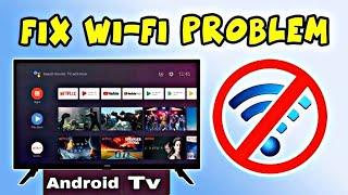 Wifi Limited Connection || Fix in 20 Seconds android tv box WIFI settings not showing 2025 #wifi