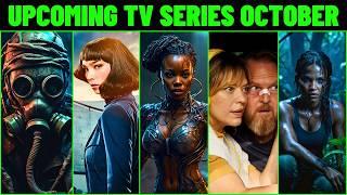 Top 5 Upcoming New Shows in October 2024 | Best Tv series to watch on Netflix, prime video