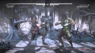 Mortal Kombat XL: Online Matches #121 (Bone Shaper Shinnok) (Commentary)