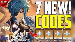 All New!! GENSHIN IMPACT REDEEM CODES 2024 - GENSHIN IMPACT CODES 2024 - GENSHIN CODES