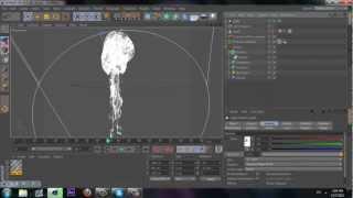 CINEMA 4D - X Particle + TurbulenceFD - Tutorial