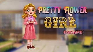 PG Pretty Flower Girl Escape Game Walkthrough