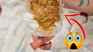 Thrift with me! HAUL! HUGE diaper blowout! Poop Explosion for reborn baby|nlovewithreborns2011..