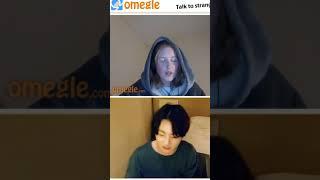 BTS Jungkook and Poison Apple on Omegle