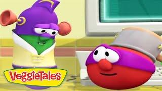 VeggieTales | Larry The Cucumber and Bob The Tomato Funny Moments Compilation | Kids Cartoon