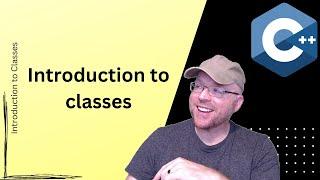 C++ Introduction to classes [1]