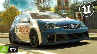 NFS Most Wanted in Unreal Engine: Blacklist 15