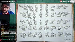 How to Draw a Pistol-Holding Hand: Epic Multi-Angle Tutorial!