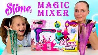 ТЕСТИРУЕМ Слайм Набор - SLIME MAGIC MIXER 