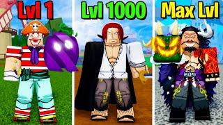 Noob To Pro As EVERY Yonko Pirate in Blox Fruits