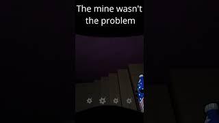 The mine wasn't the problem #gaming #lethalcompany #shorts