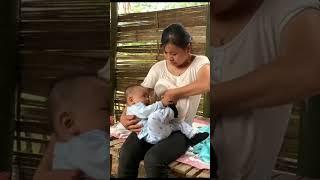 breastfeeding vlogs new philippines vlog ||beautiful girl boobs milk #baby#breastfeeding#breastmilk