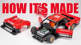 How I made this Nissan Skyline in LEGO Technic