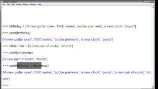 Python Tutorial 12 - Combining Lists (Concatenation)