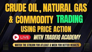 MCX Crude Oil & Natural Gas LIVE Trading | Profit Strategies in Action #crudeoil #Naturalgas