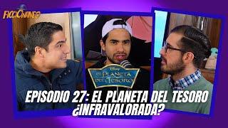 Episodio 27: El planeta del tesoro | ¿QUÉ harías con un BOTÍN MILLONARIO? | Ficcionando