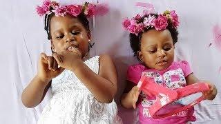 MY TODDLER'S VLOG | TODDLER NATURAL HAIR CARE ROUTINE