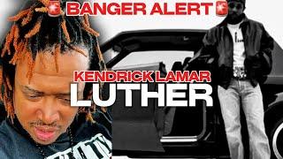 KENDRICK LAMAR SLID IN DRAKES LANE|  LUTHER | REACTION