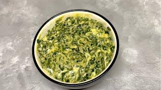 HOW TO COOK CREAMED SPINACH | #creamedspinachrecipe | #creamyspinach South Africa